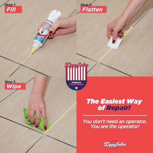 Tile Grout Repair Kit (8.8 Ounce)