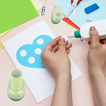 Circle Hole Punch Paper Punches for Crafting 3 (6 Count)