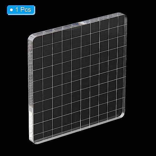 4" x 4" Acrylic Stamp Block