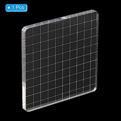 4" x 4" Acrylic Stamp Block