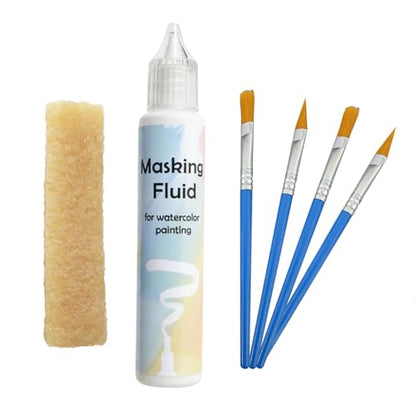 White Watercolor Masking Fluid