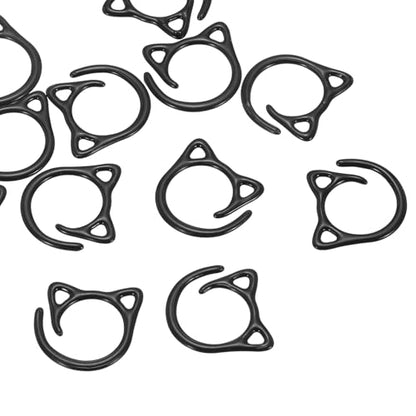 Cat Crochet Stitch Markers