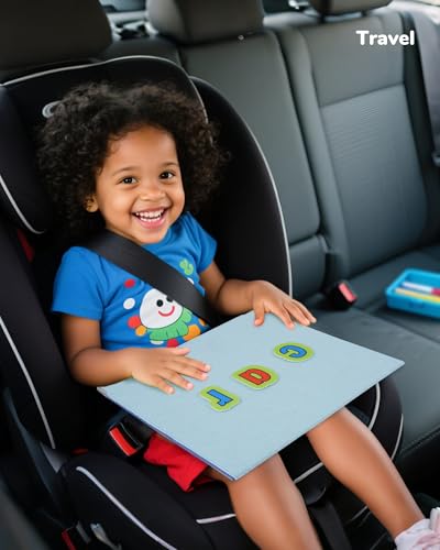 Foldable Felt Board for Toddlers 22 x 13