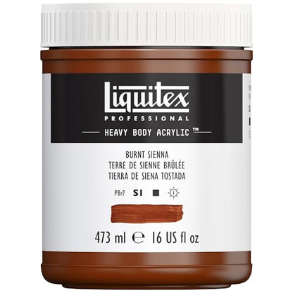 Heavy Body Acrylic Paint (16 Fl Oz)