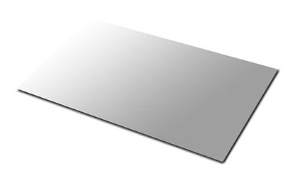 3"x2" Solid Sterling, .925 Silver Sheet, 16 to 30 Gauge Dead Soft, Made in USA … (24 Gauge)