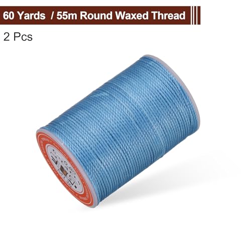 Round Leather Sewing Waxed Thread