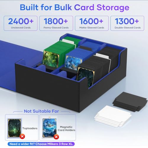 Trading Card Storage Box