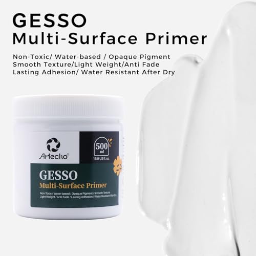 White Gesso 16.9oz (16.9 Fl Oz)