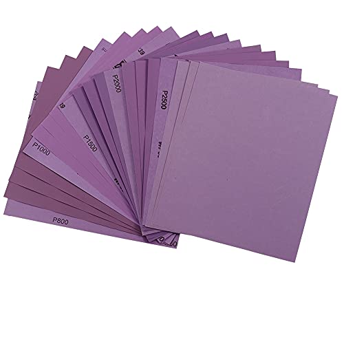 Sandpaper Assortment (25 Count)