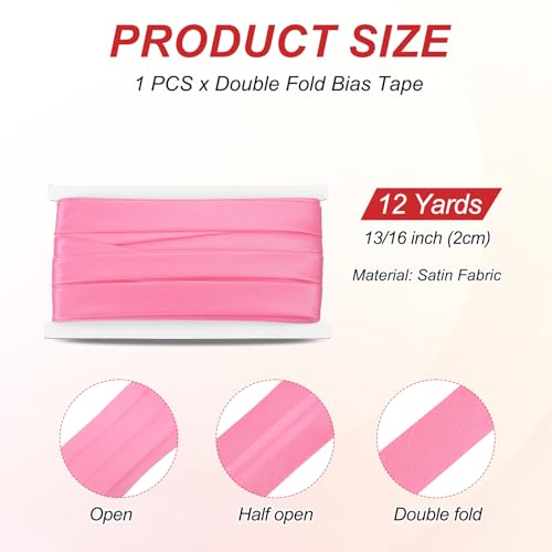 Double Fold Bias Tape for Sewing 3