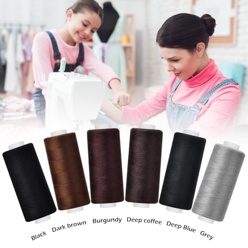 6 Pcs Polyester Thread Kit (6 Count)
