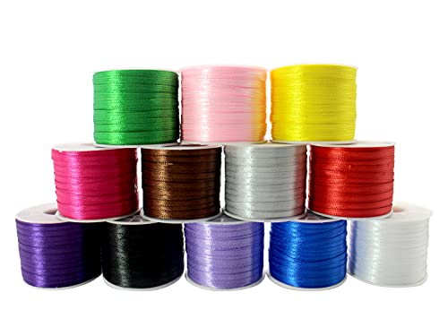 1 8" Satin Ribbon (3600 Foot)