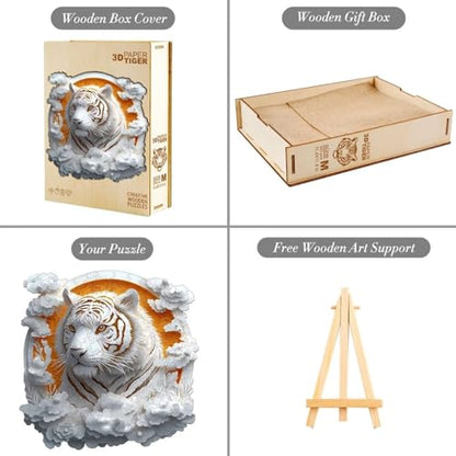 Wooden Puzzles Adults (200 Count)