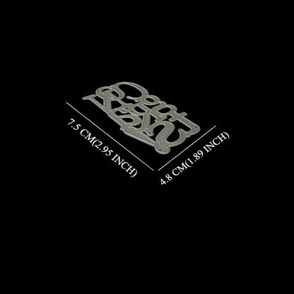 Metal Cutting Die for Scrapbooking