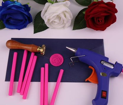 30 Pieces 7mm Sealing Wax Sticks for Glue Gun