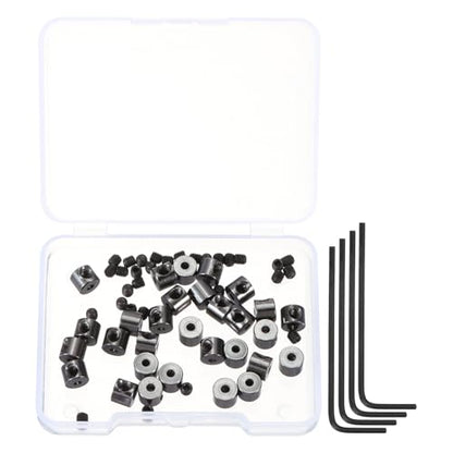 30 Pcs Metal Locking Pin Backs