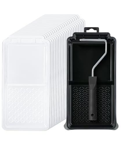 Bates 4 Inch Paint Tray Set (22 Count)
