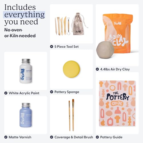 The Original Pottery Kit for Adults