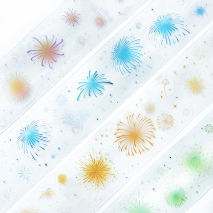 Fireworks PET Tape Set (5 Count)