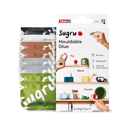 Sugru Silicone Super Glue (8 Count)