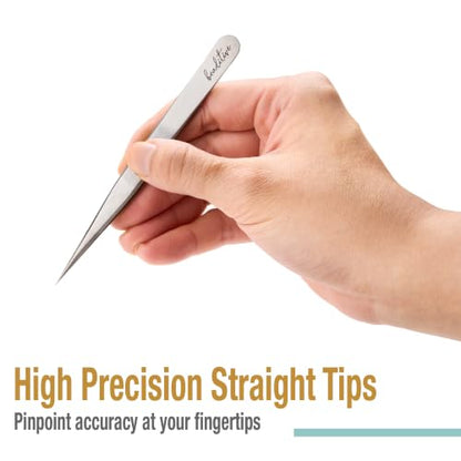 High Precision Tweezers 3 Pack (3 Count)