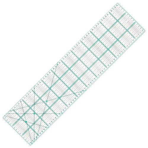 Quilting Ruler 15 x 60cm Sewing Acrylic Ruler Anti