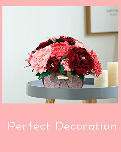 BAZIMA DIY Felt Flower Art Craft Kit