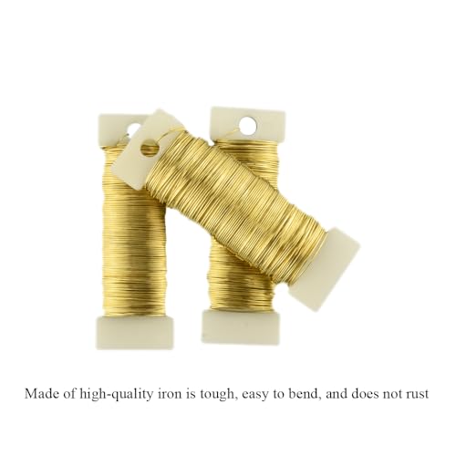 22Gauge Golden 3Roll Total 115Yards