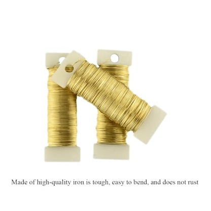 22Gauge Golden 3Roll Total 115Yards