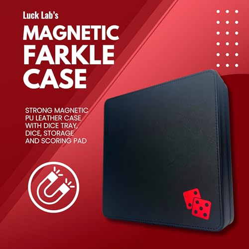Farkle Dice Tray and Storage Case