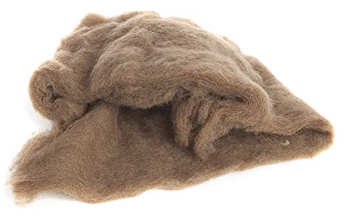 Maori Wool Carded Batting for Needle Felting