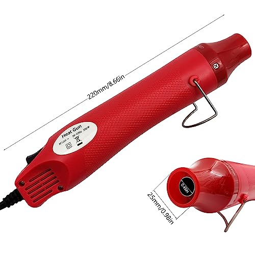 Heat Gun Mini Hot Air Gun for DIY Crafts Portable Heat Air Gun Tool for Embossing Shrink Wrapping Drying Paint
