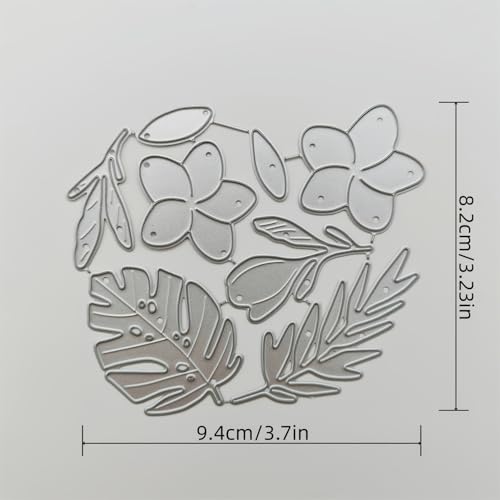 Flowers Cutting Die for Scrapbooking