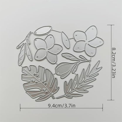 Flowers Cutting Die for Scrapbooking