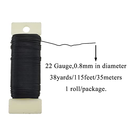 22Gauge Black Wire