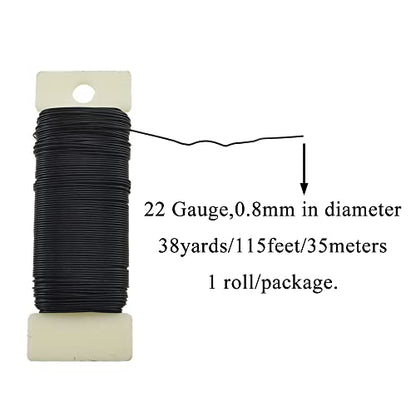 22Gauge Black Wire