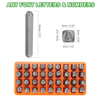 36pcs Metal Stamping Kit 3