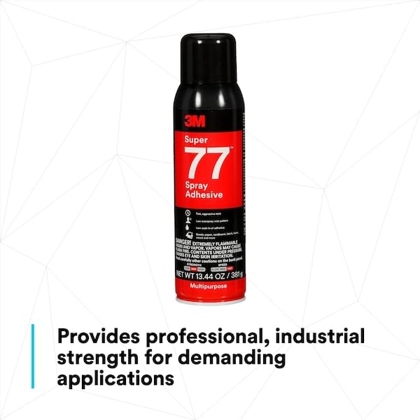 Super 77 Multipurpose Spray Adhesive Glue