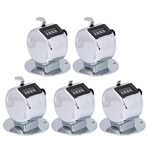 5pcs Hand Tally Counters