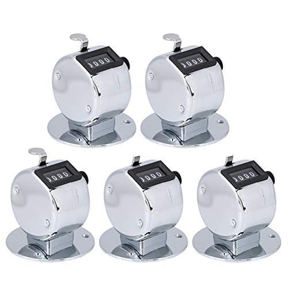 5pcs Hand Tally Counters