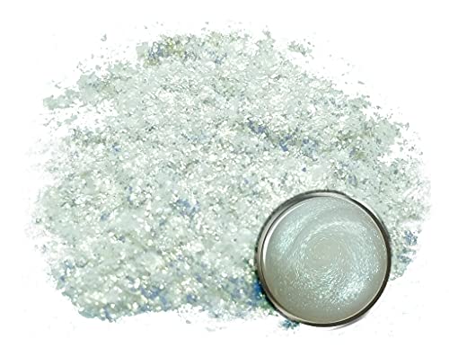 Premium Mica Powder Pigment “Galactic Ghost Green”