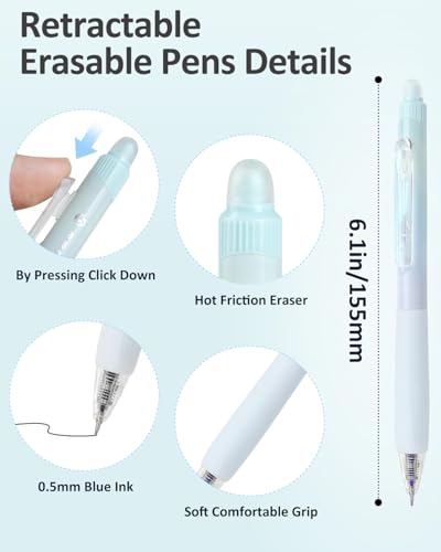 Erasable Pens (6 Count)
