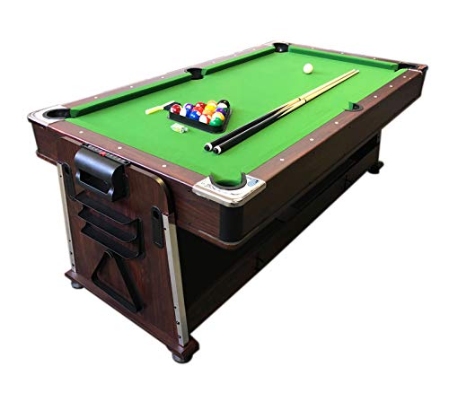 7ft Pool Table air Hockey 3 in 1 Pool Table