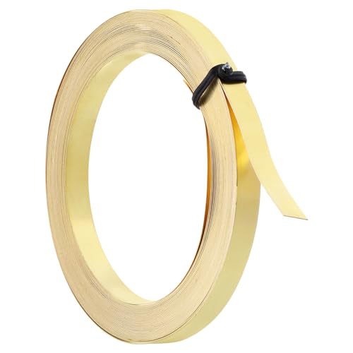 19.7ft Brass Square Wire 6mm Bendable Brass Beading Wire 30 Gauge