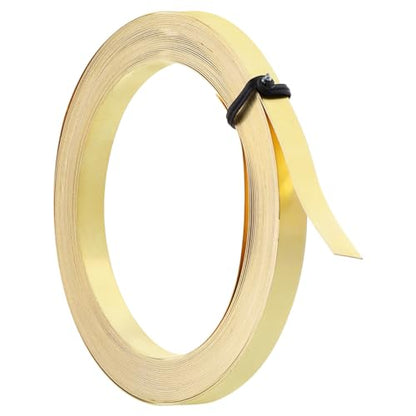 19.7ft Brass Square Wire 6mm Bendable Brass Beading Wire 30 Gauge