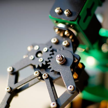 6DOF Robotic Arm for Jetson Nano 4GB ROS2