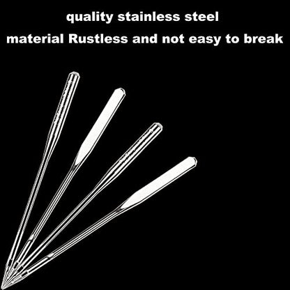 50 Pcs Sewing Machine Needles for Brother (50 Count)