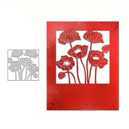 Flowers Metal Cutting Die for Scrapbooking