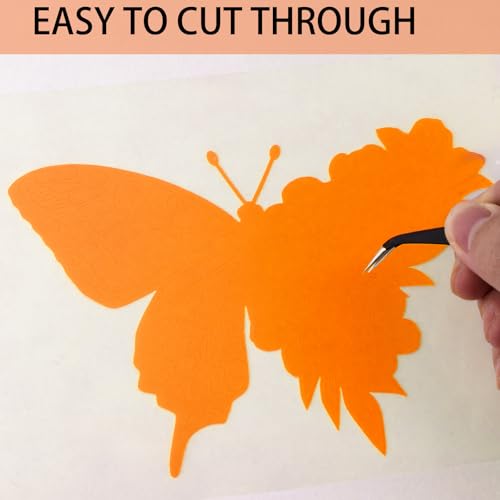 Orange Permanent Vinyl (40 Sq Ft)