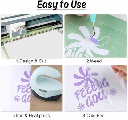 HTV Vinyl Rolls Heat Transfer Vinyl